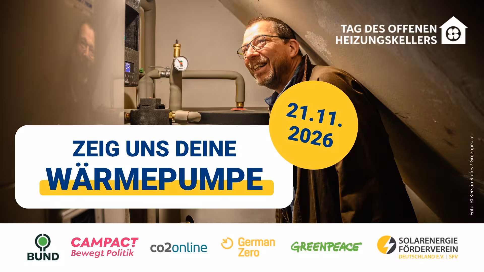 Tag des offenen Heizungskellers